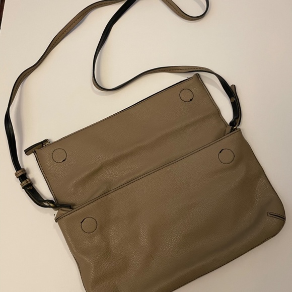 Tan crossbody bag - Picture 3 of 4